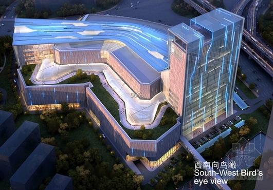 福建现代风格高层商业综合体设计方案文本国际知名事务所